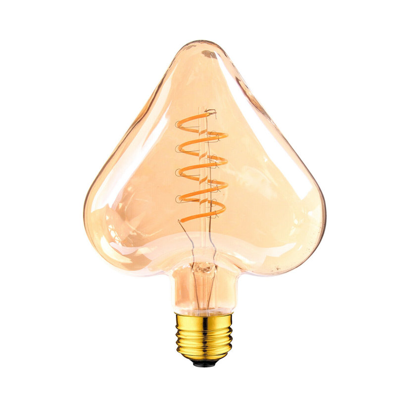 Sieber 4W LED Tube Light Bulb Amber