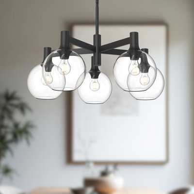 Castilla 5 - Light Globe Chandelier