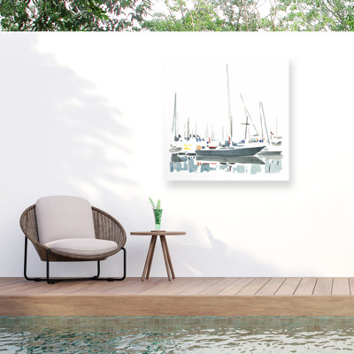 Art sur toile, «Rein bateau Emma Caroline» par Reinerton Emma Caroline