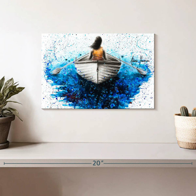 Aletra Finding Me, 8" H x 12" W