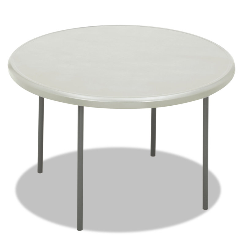 Table pliante en plastique 48 po Indestruc-Tables Too ™, Platine