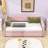 Versatile Twin Velvet Daybed with Twin Trundle-54944850