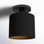 Plafonnier semi-encastré Saskatia