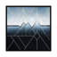 « sapins north », impression sur toile-74537138-74537136-74537137