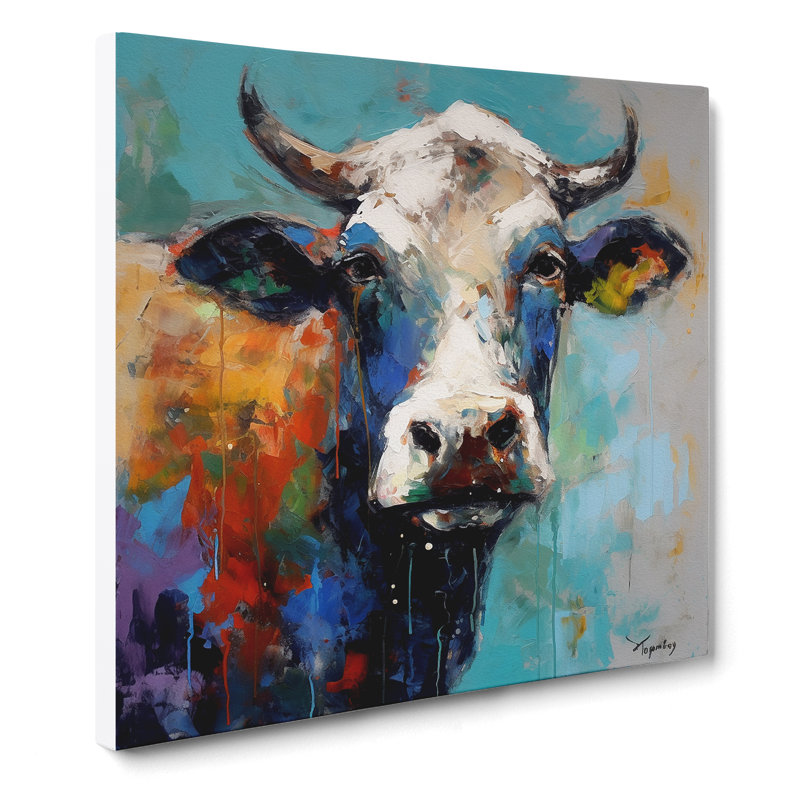 Cow Expressionism No.2 - Print