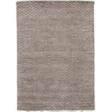 Pasargad Wool Area Rug in Gray