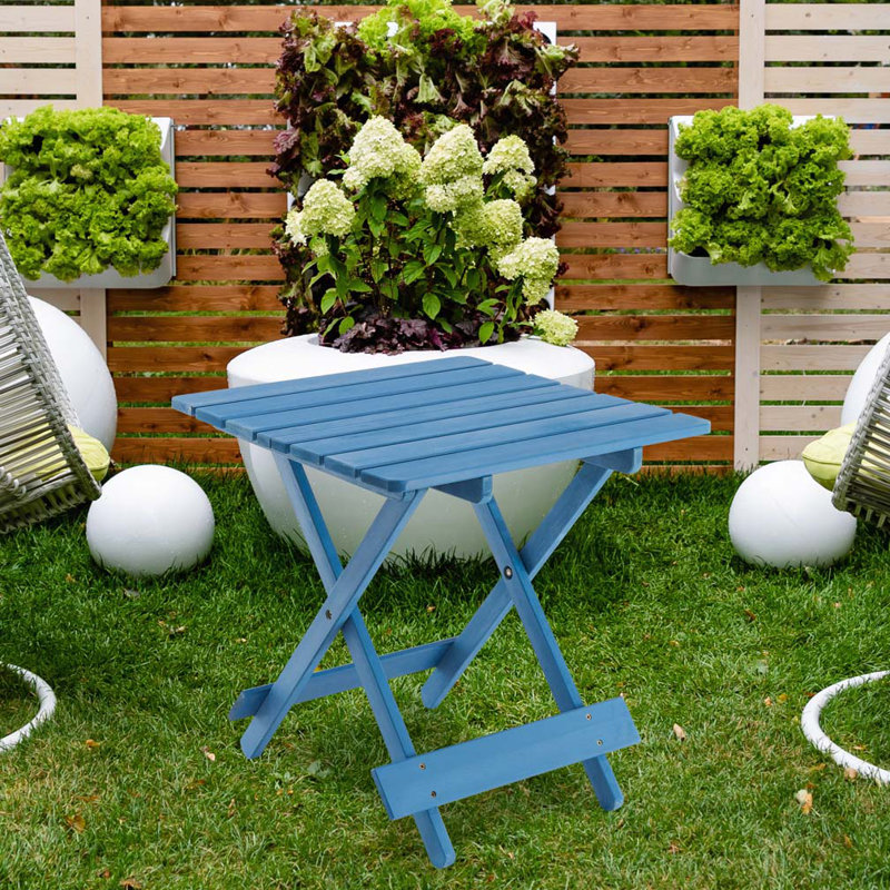 Table de pique-nique extérieure pliable