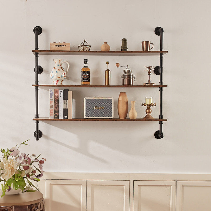 3 Piece Floating Shelf