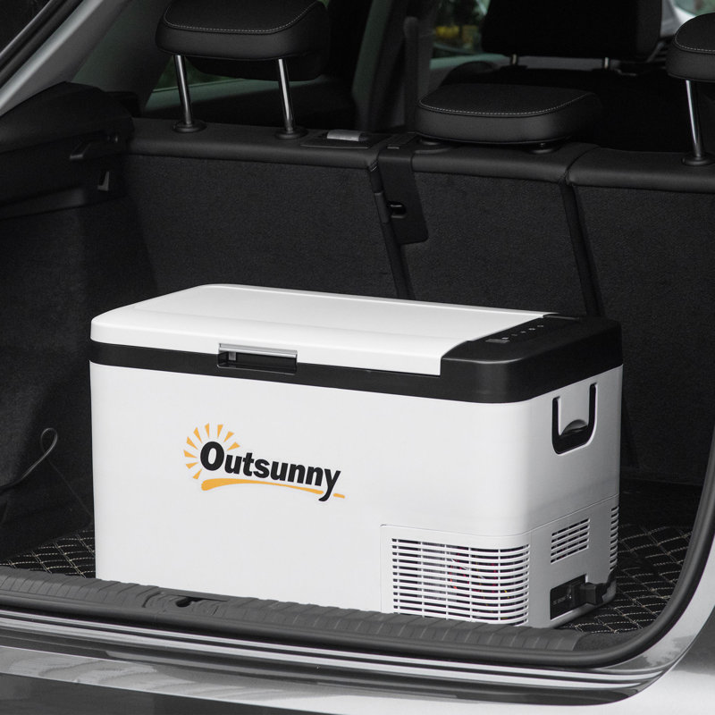 Outsunny 0.02m³ L Freestanding Mini Fridge
