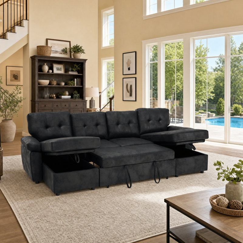 Havenly Upholstered Sectional