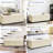 Brizeth 42.25" Wide Tufted Solid Wood Rectangle Storage Upholstered Ottoman