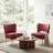 Accent Side Chair With Gold Legs-555640028