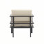 Chaise longue avec coussins Prieto