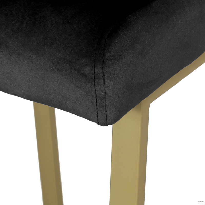 Tabouret de bar [ensemble de 2 pièces], Noir