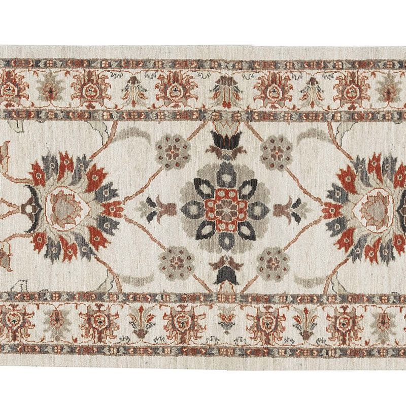 Ziegler One-of-a-Kind 3'10" X 10'11" Area Rug