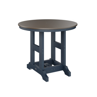 Garden Classic Outdoor Round Bar Table