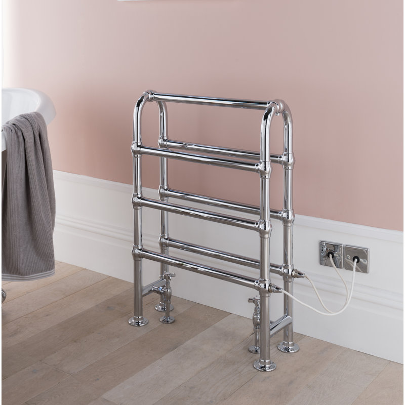 Lucinda Traditional Towel Rail Heated Towel Rails, Dual Fuel