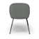 Chaise d'appoint rembourrée Amelie