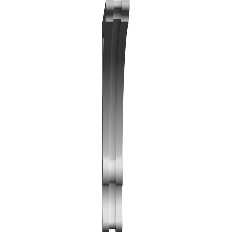 Corbeau en PVC Legacy de qualité architecturale, H 20 po x P 20 po x l 1,875 po