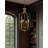 4-Light Dimmable Metal Lantern Empire Chandelier-401784792-401784773
