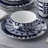 Noritake Bluefjord 12-Piece Dinnerware Set, Service For 4