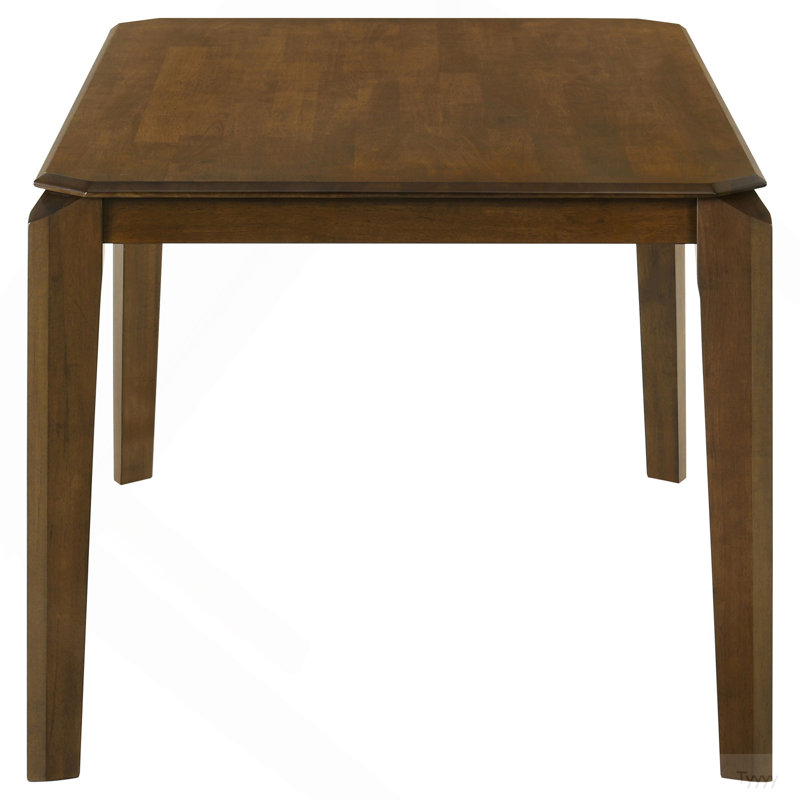 Warren Dark Brown Rectangular Dining Table