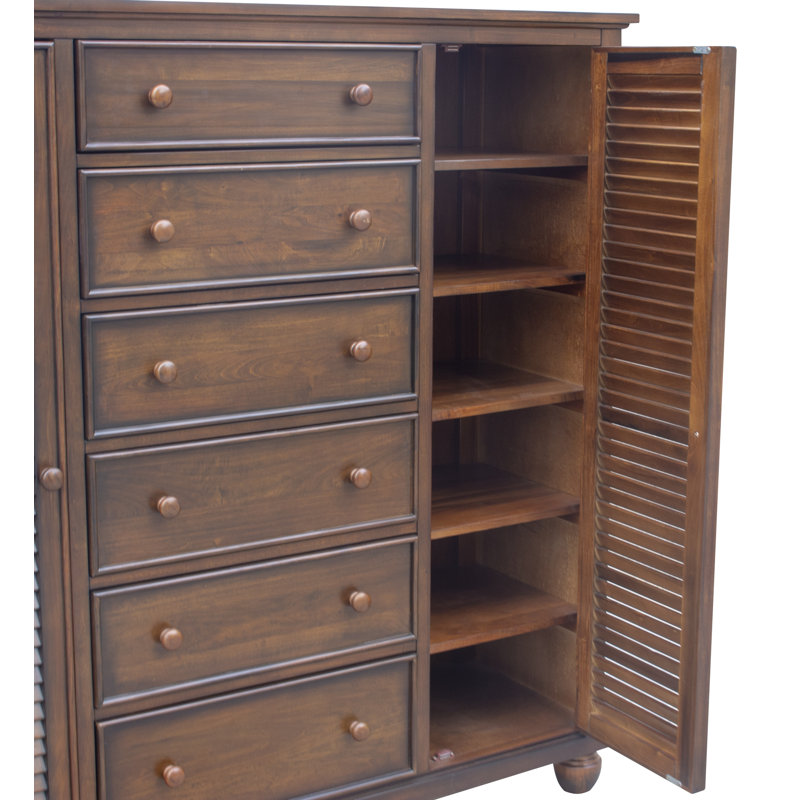 Tyntesfield Solid Wood Armoire