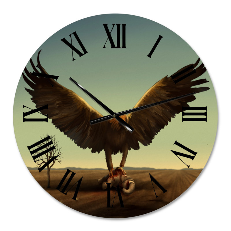 Horloge murale rocaille, Petit
