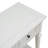 Junior Retro Console Table with Drawers & Open Bottom Shelf-1845414270