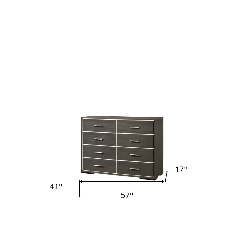 Commode double 57 po Everiz