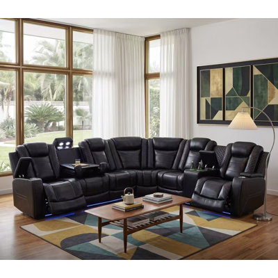 Othniel Power Reclining Sectional