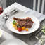 32 Piece Bone China Dinnerware Set, Service for 8 
