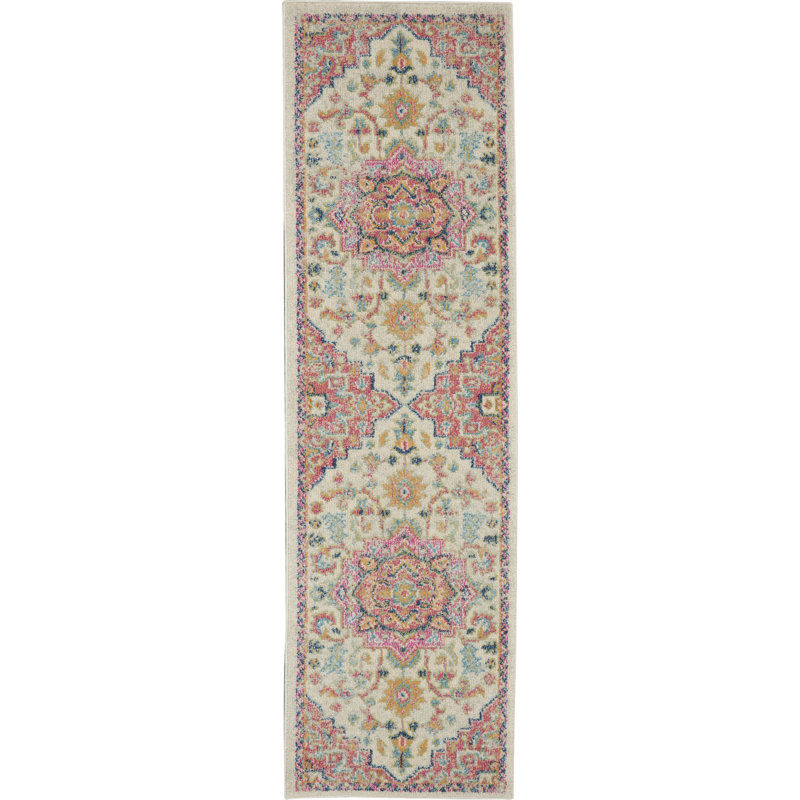 Oriental Indoor Rug, Runner 1'10" x 6'
