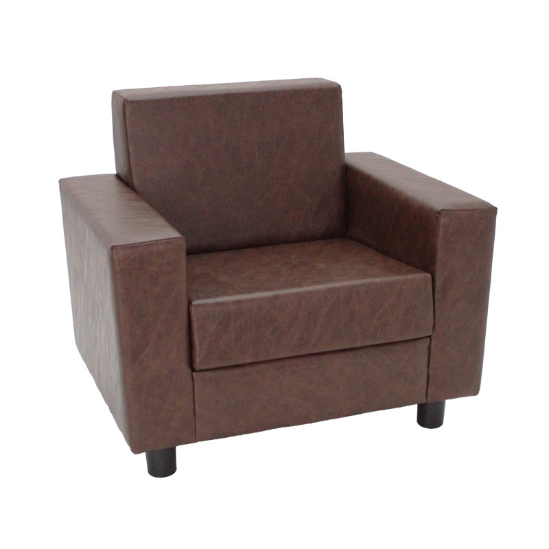 Chaise de jeu classique inspirée des enfants, Noyer