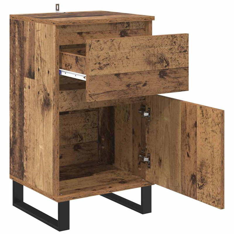 Accent Cabinet, Old Wood