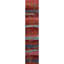 Hand Knotted Wool Area Rug in Red And Multi