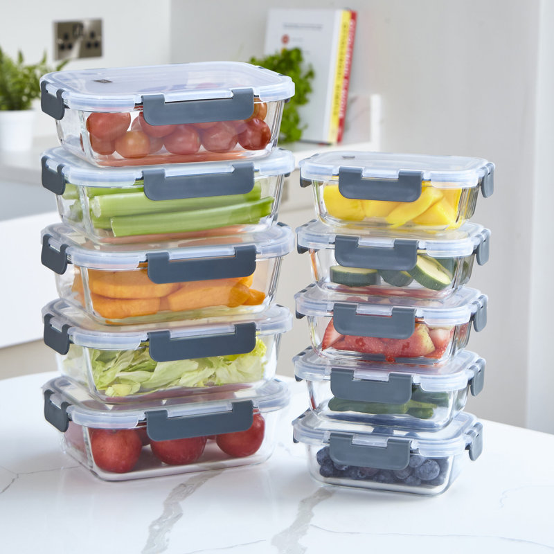 George Glass Food Storage Container