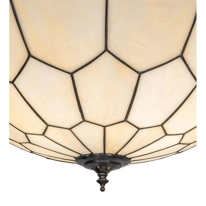 3 - Light Semi Flush Mount