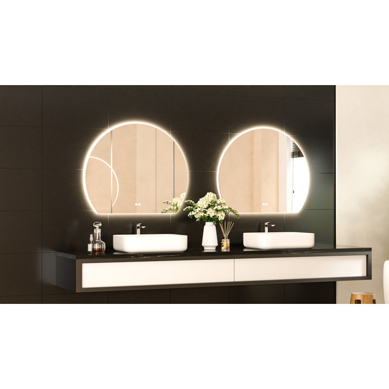 Miroir de salle de bain Arto, H 30 po x l 36 po x P 1 po