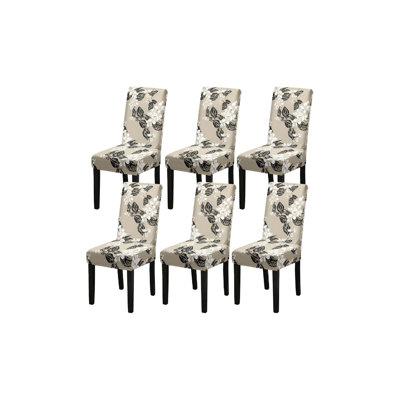 Box Cushion Dining Chair Slipcover