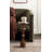 Avenal Round Mango Wood Drink Table