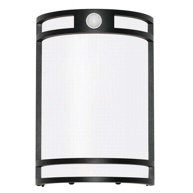 Ervie LED Wall Light, Black, 14 W
