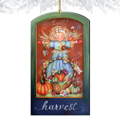 Designocracy Hanging Figurine Ornament