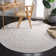 Tapis oriental crème / ivoire Calidia