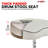 5 Core Drum Throne White Height Adjustable Guitar Stool Comfortable Drummer Chair Aaronjosh