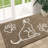 Machine Washable 32" x 48" Non-Slip Indoor Outdoor Doormat-1347682603