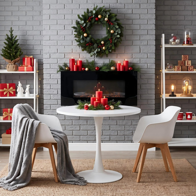 Mignon Dining Set, White