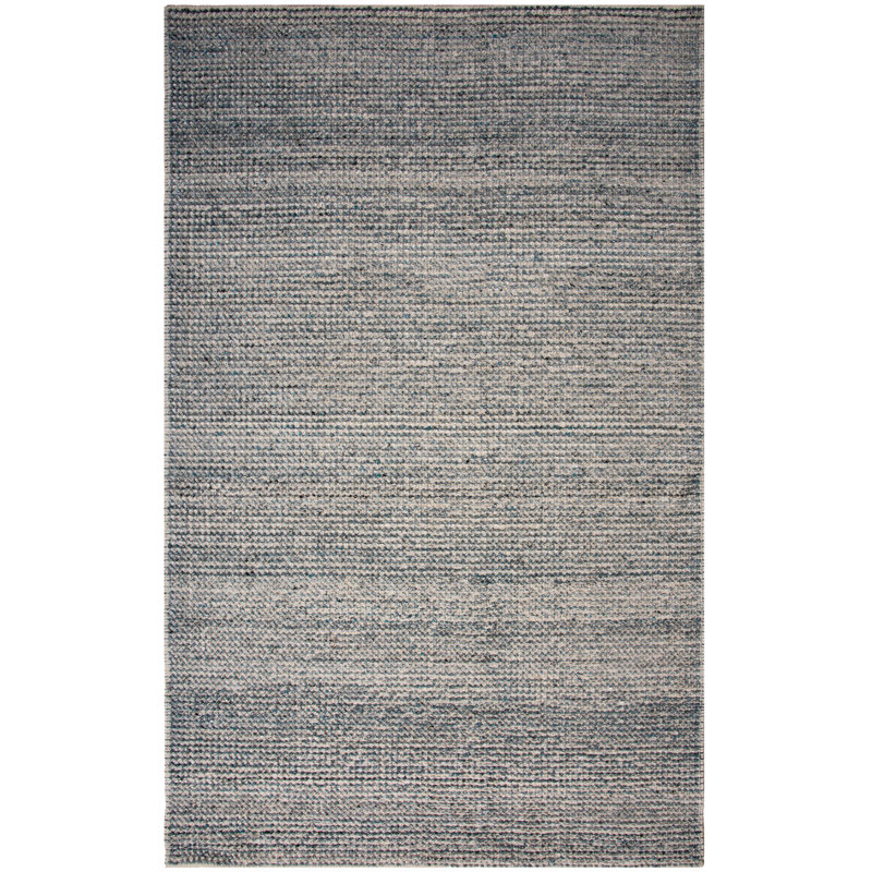 Tapis 100% polyester tissé à la main, Rectangle 9 pi 9 po x 13 pi 9 po
