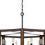 Lustre tambour à 8 lumières Kaelan