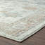 Tapis à motif géométrique ivoire Lussi-59388688